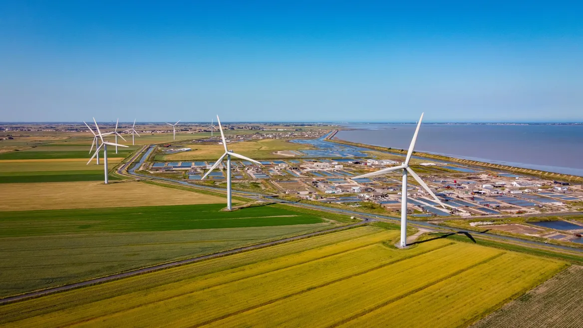 Wind in Vendée