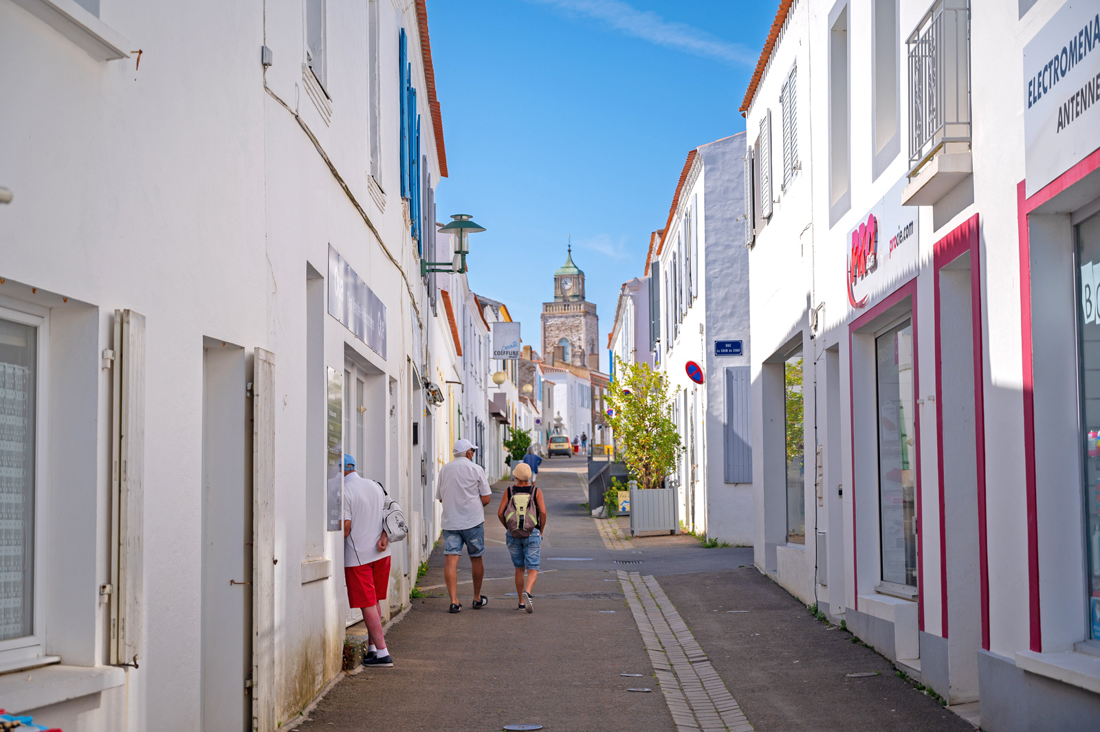 Ile d'Yeu Port Joinville