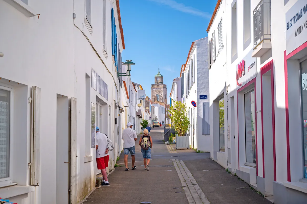 Ile d'Yeu Port Joinville