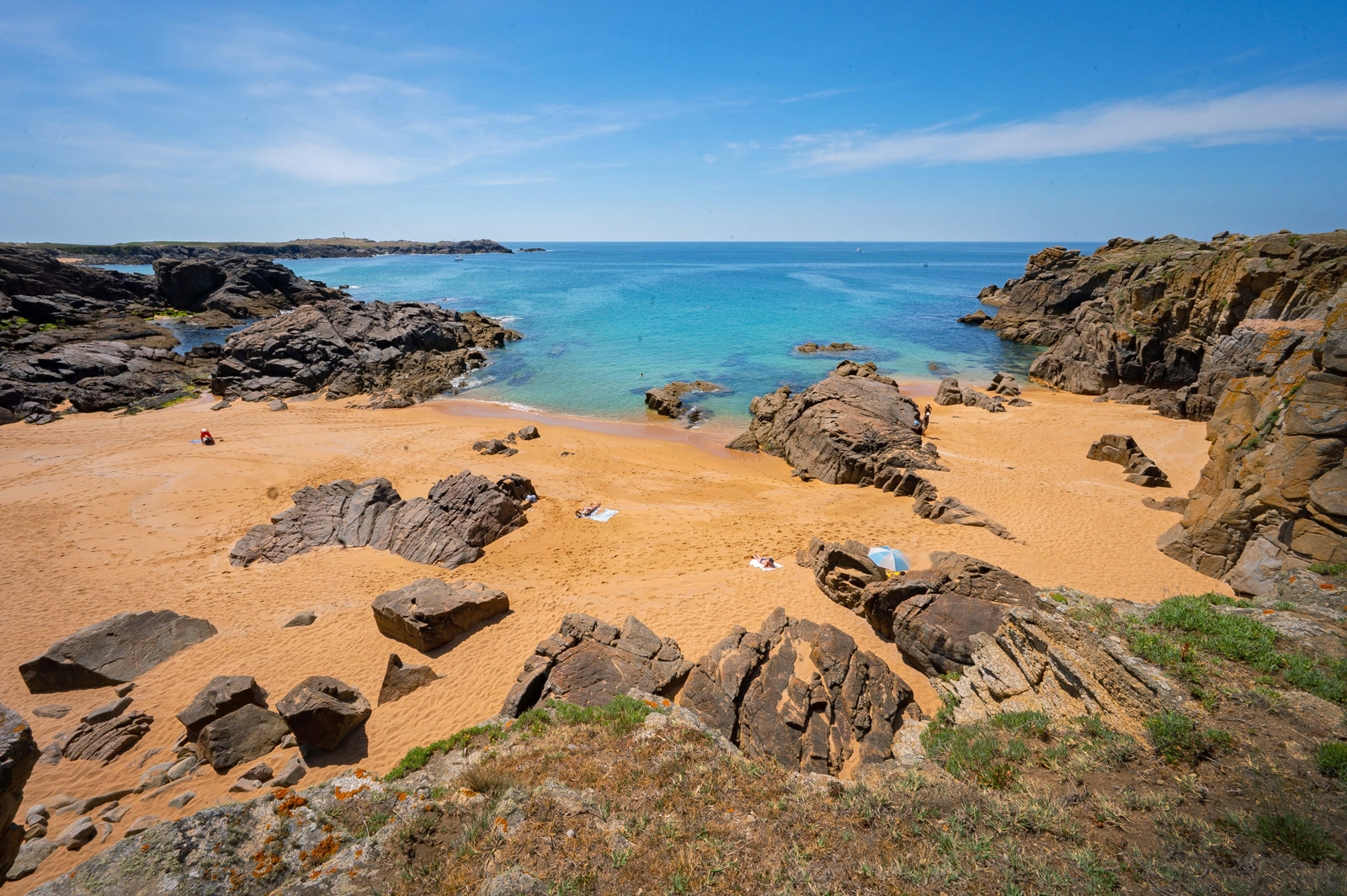 Ile d'Yeu Crique sauvage