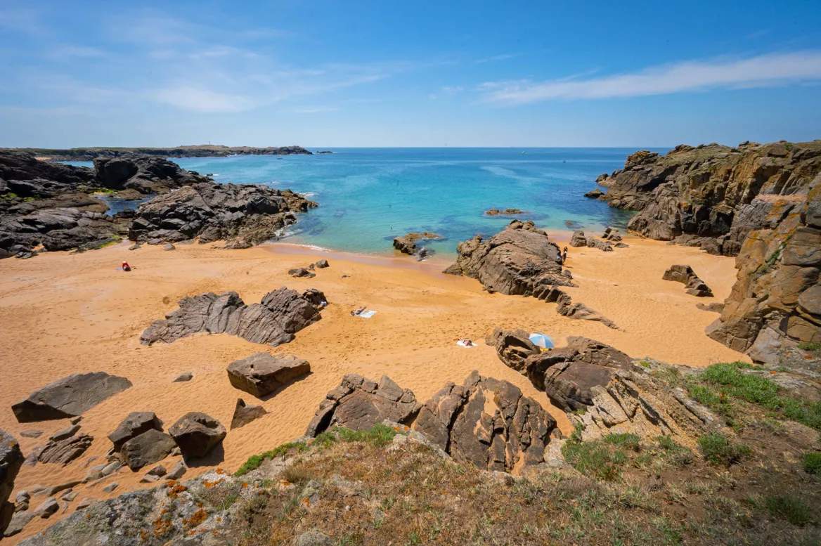 Ile d'Yeu Crique sauvage