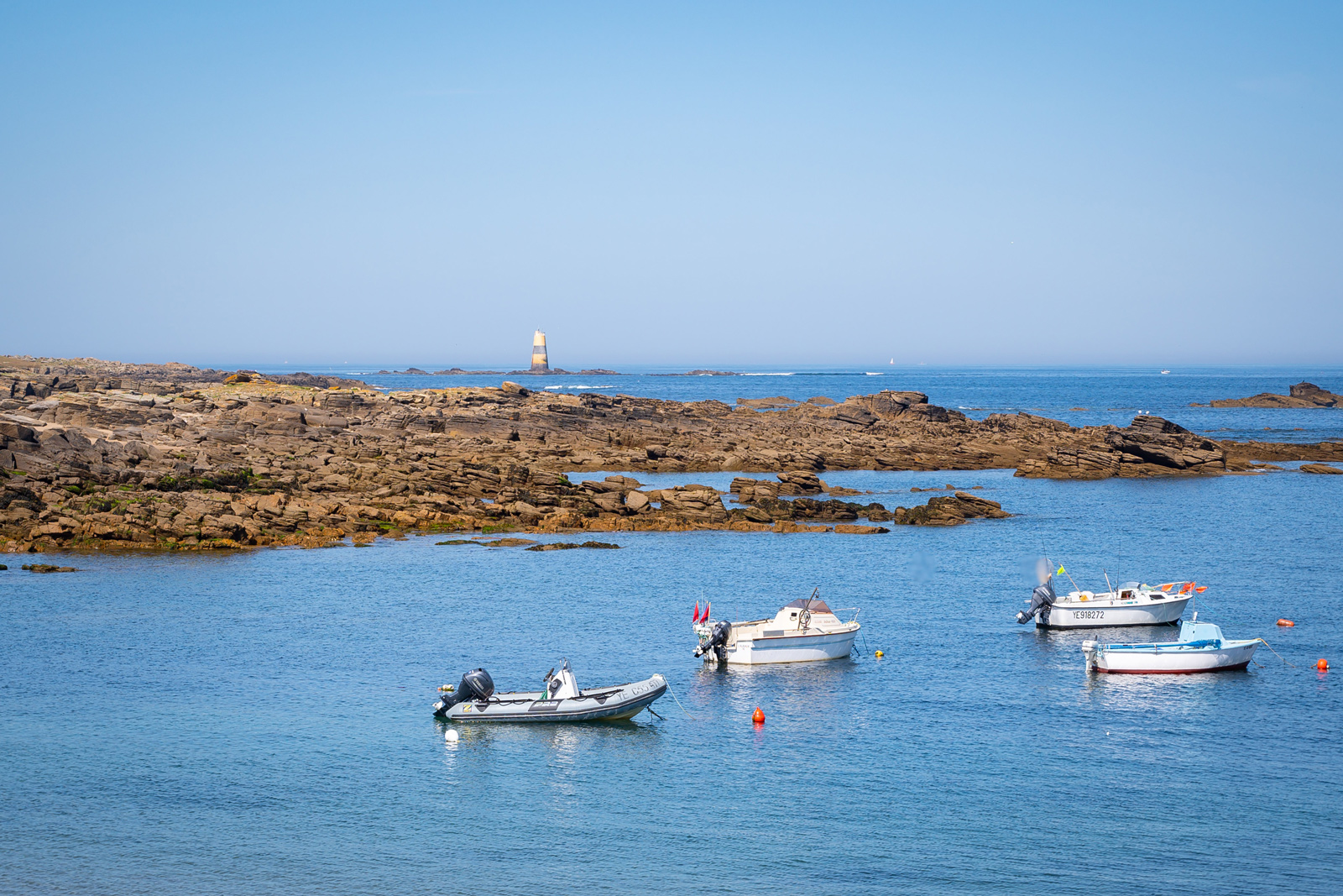 Ile d'Yeu La Pointe du But