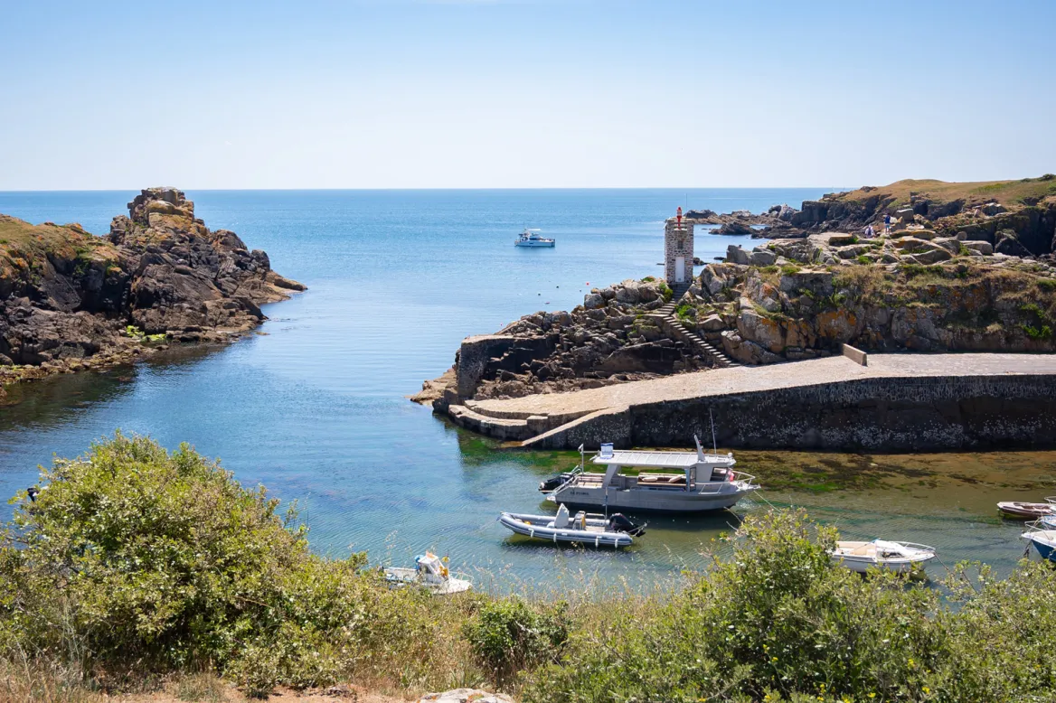 Ile d'Yeu Small port