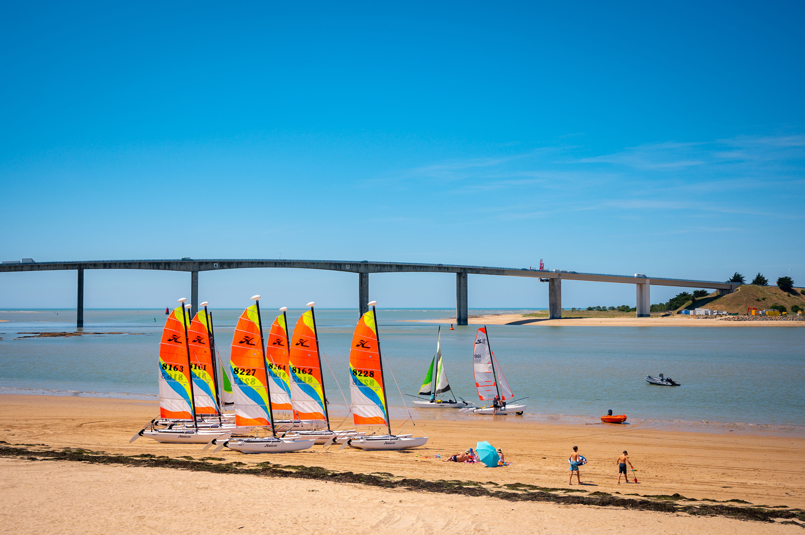 Plage de la Barre des Monts