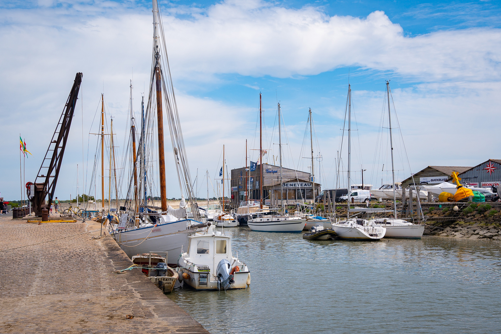 Le Port principal de Noirmoutier