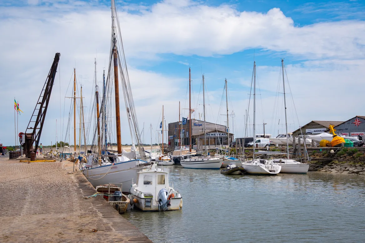 Le Port principal de Noirmoutier