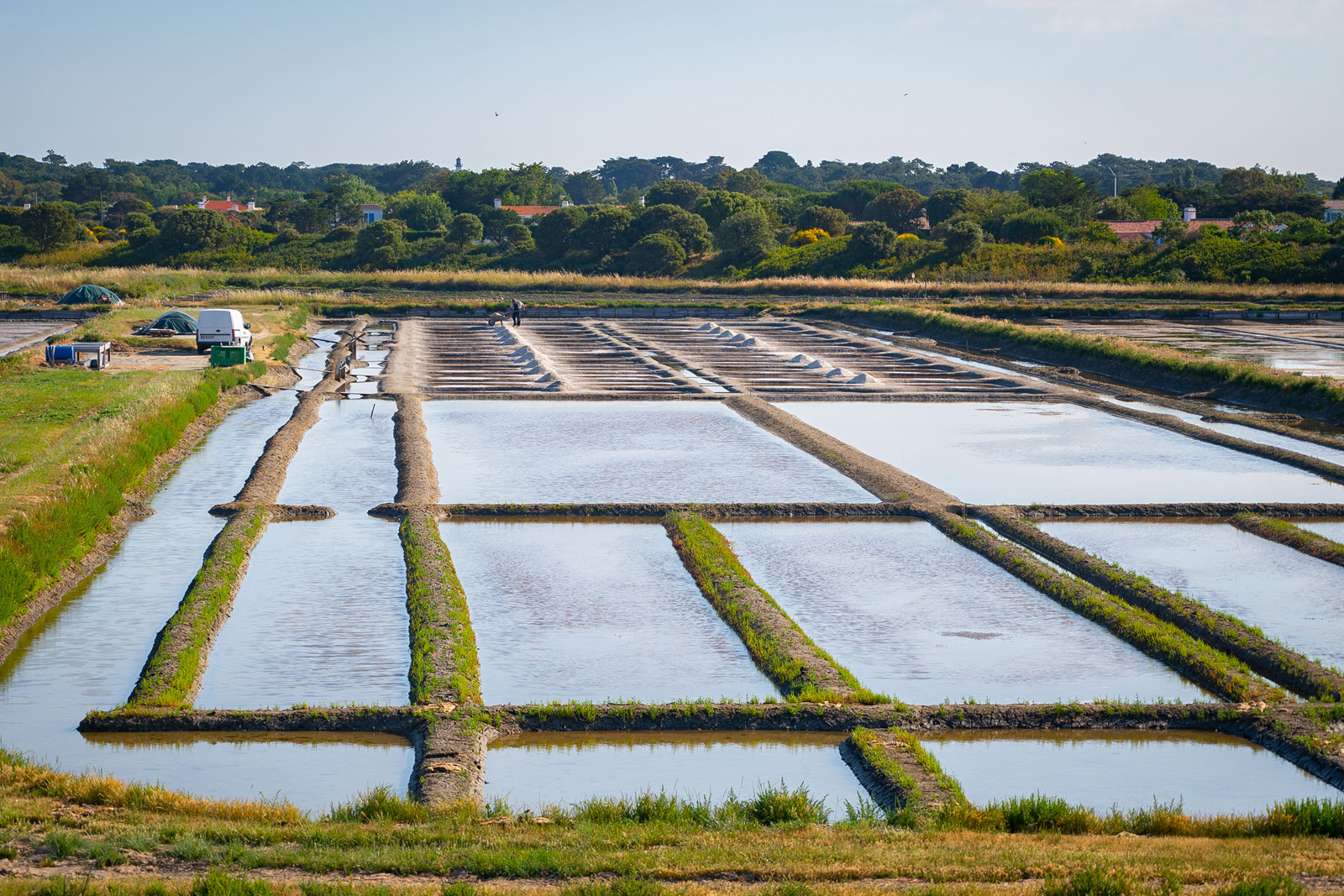 Les Marais salants de l'île de Noirmoutier