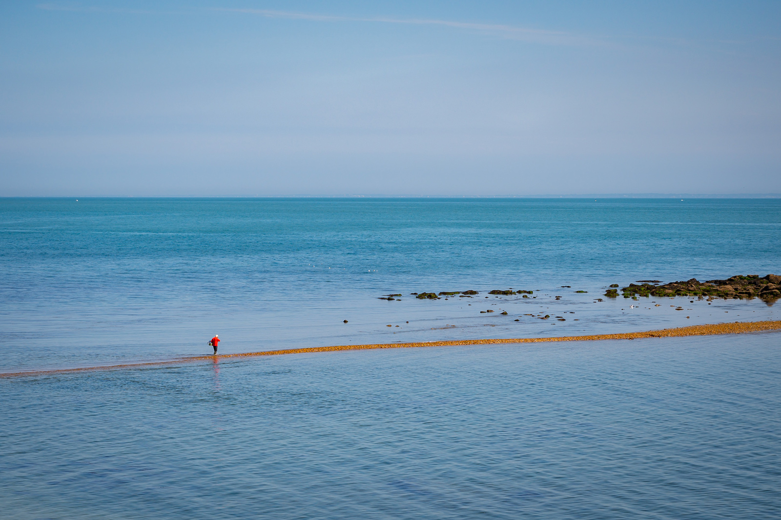 Peche à pied à Noirmoutier