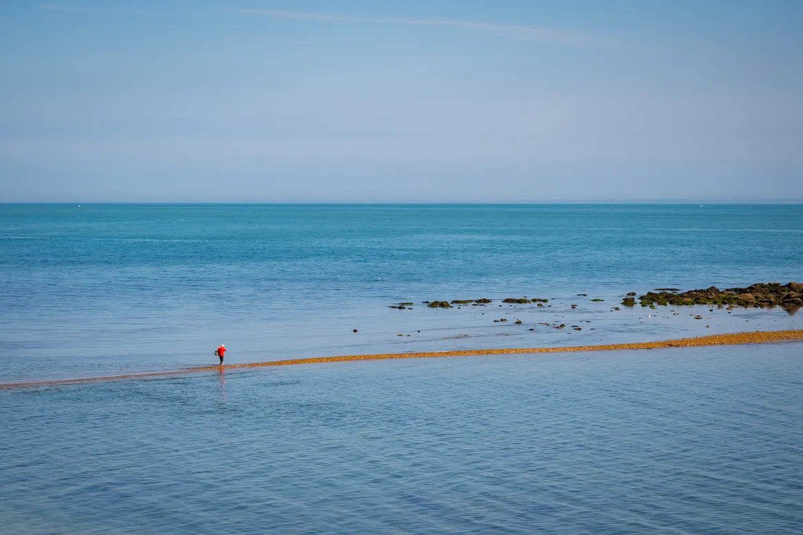 Peche à pied à Noirmoutier