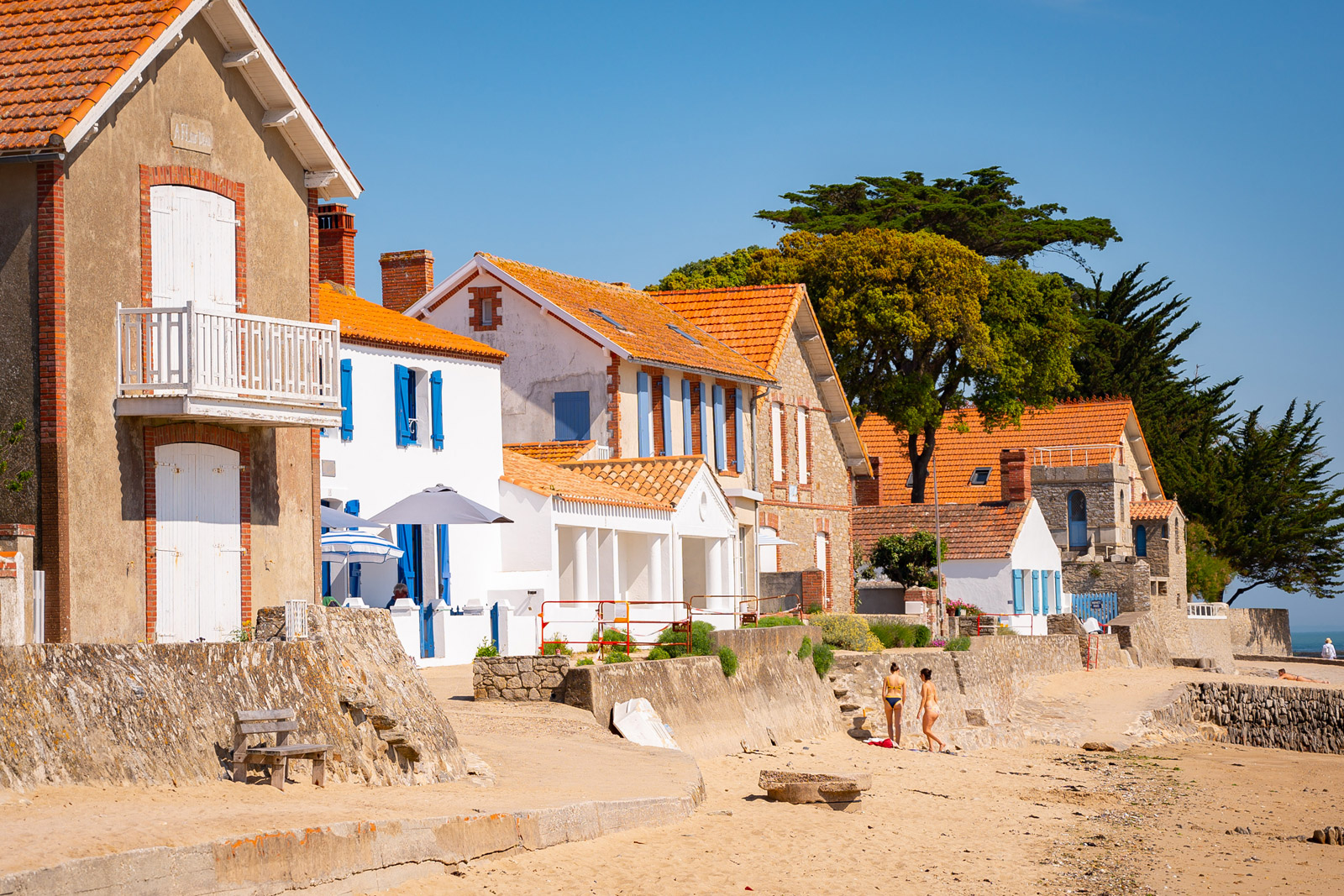 Plage du Hameau du Vieil