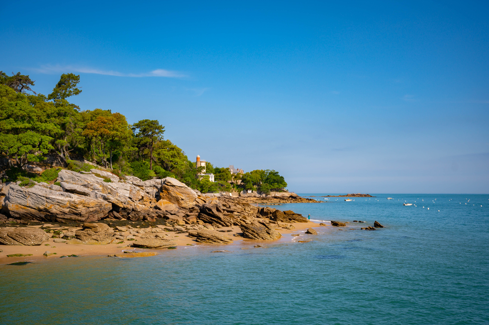 Plage du Bois de la Chaise