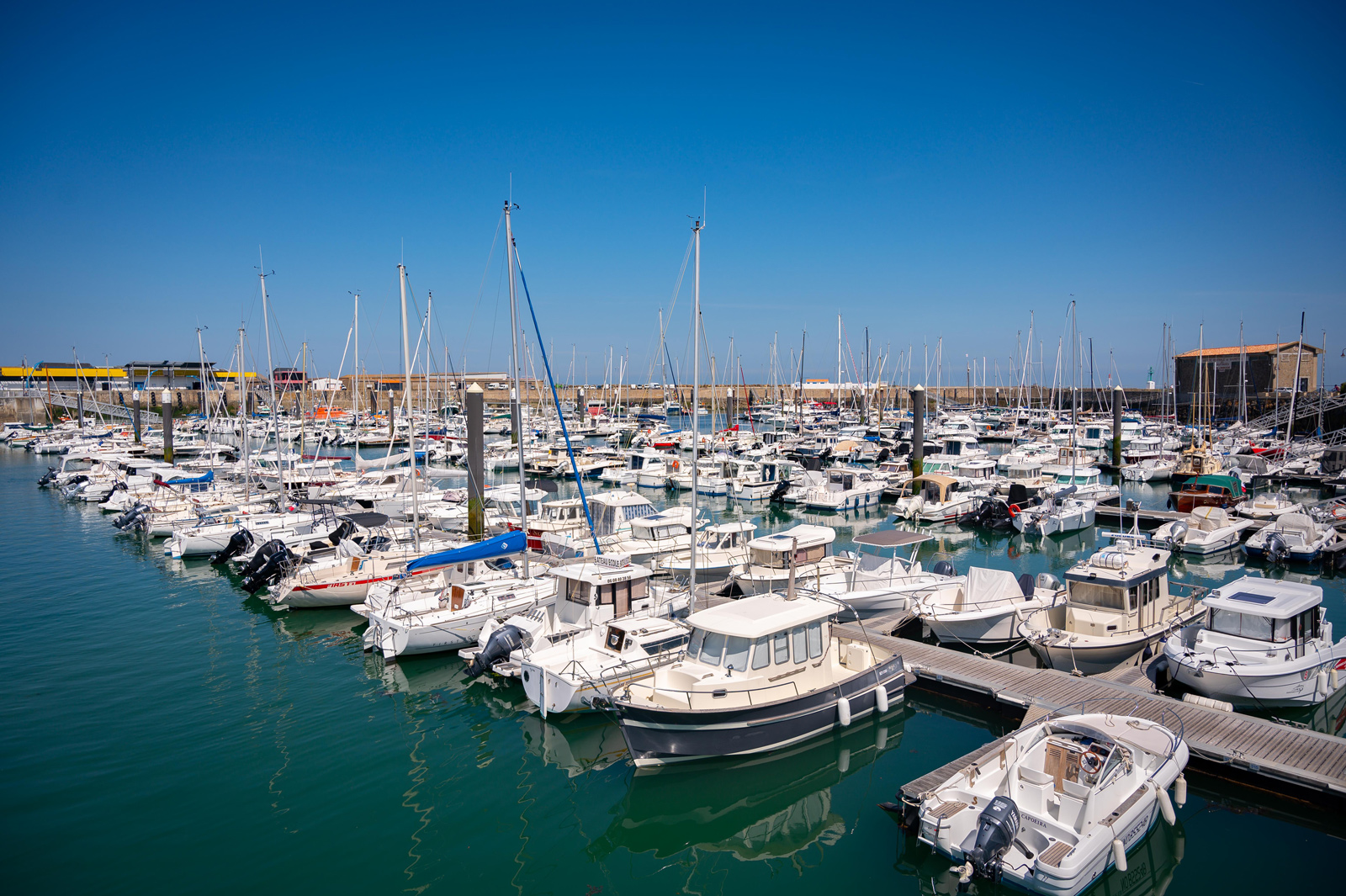 Le Port de l'Herbaudière