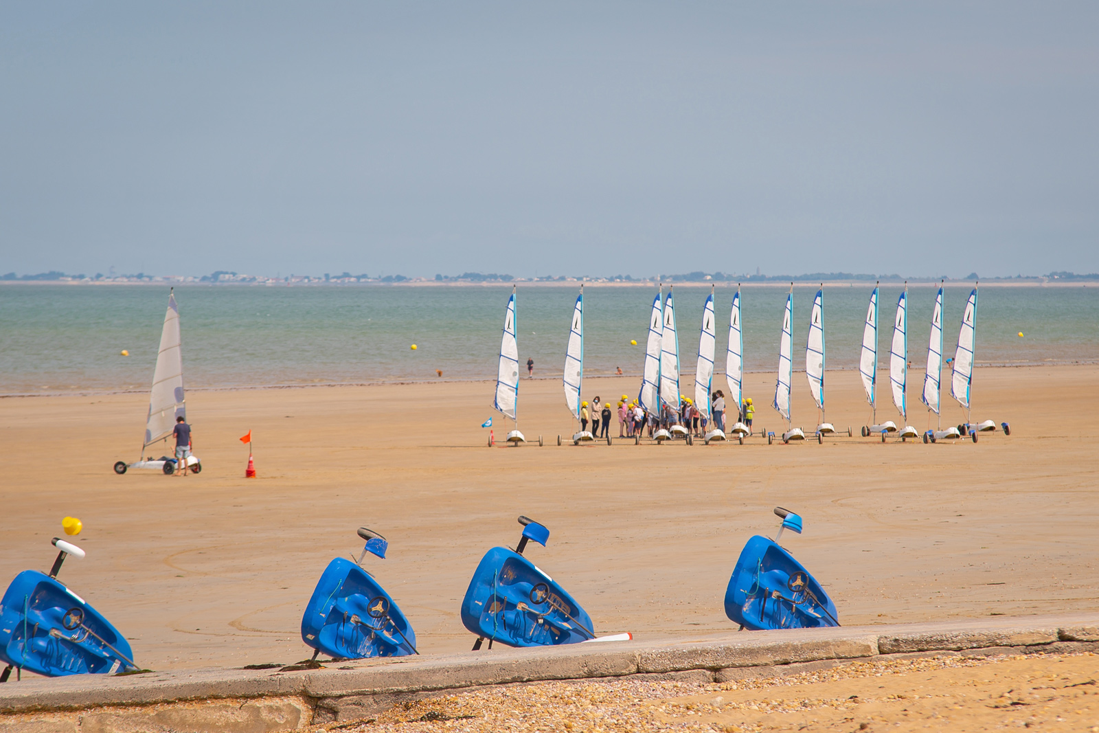 Notre Dame des Monts Char à voile