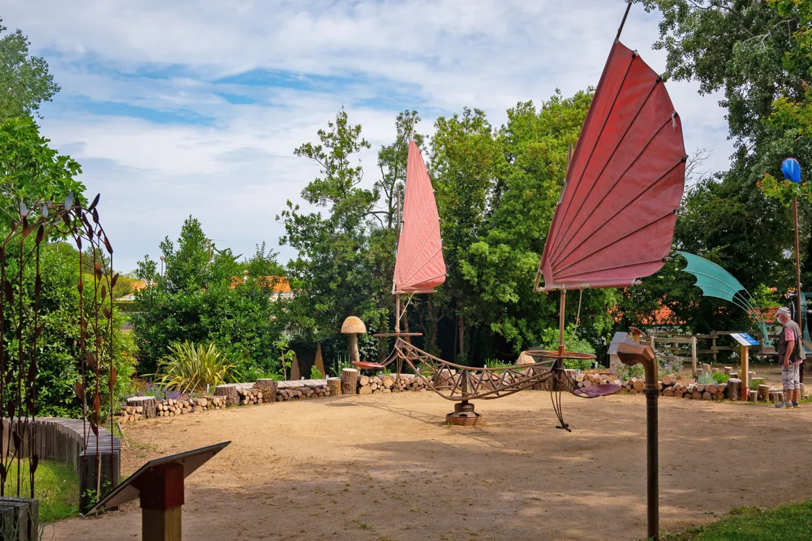 Notre Dame des Monts Jardin des Vents
