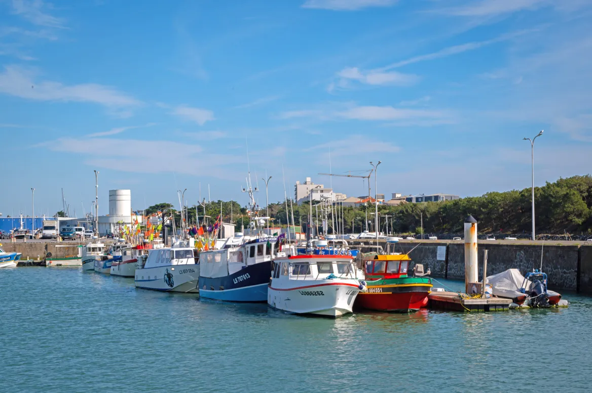 Saint-Gilles-Croix-de-Vie Port de pêche
