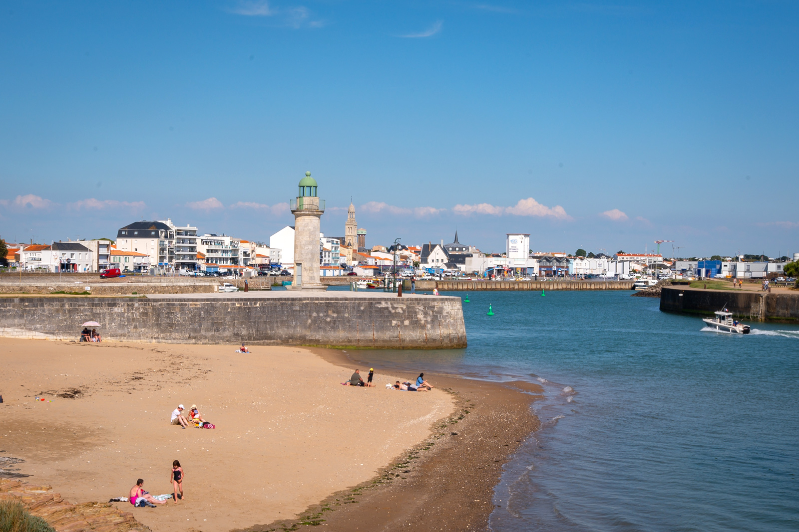 Saint-Gilles-Croix-de-Vie Port de plaisance
