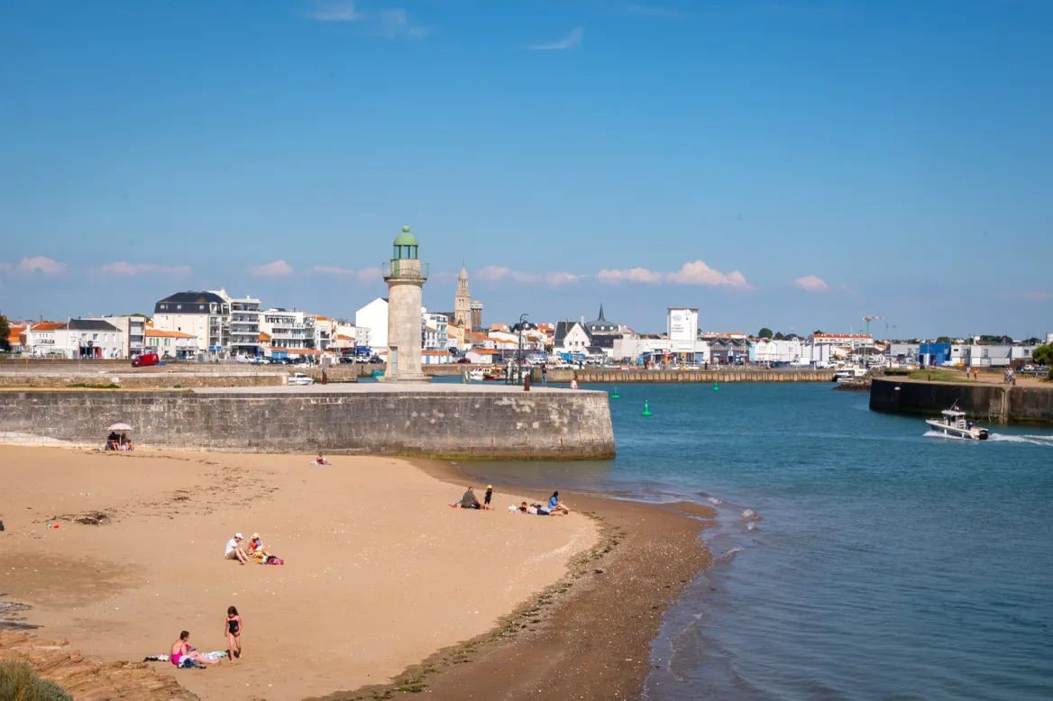 Saint-Gilles-Croix-de-Vie Marina