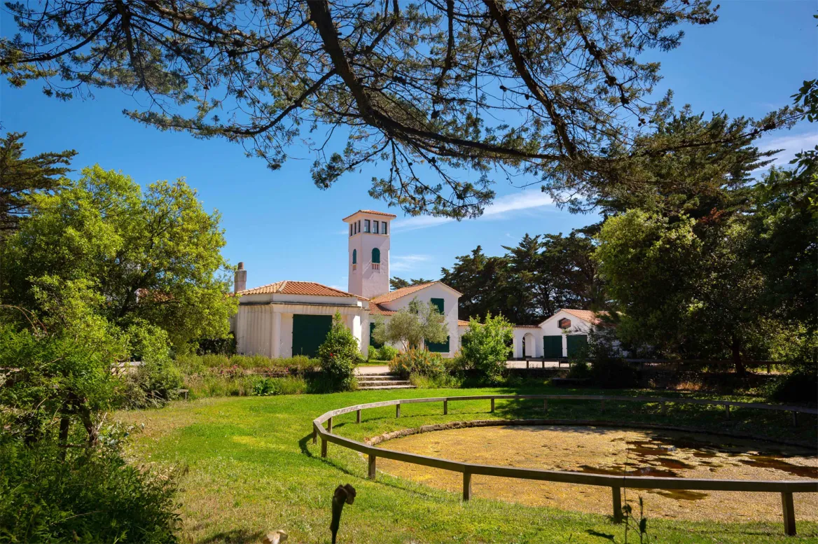 Saint-Hilaire de Riez Jardin de Grosse Terre