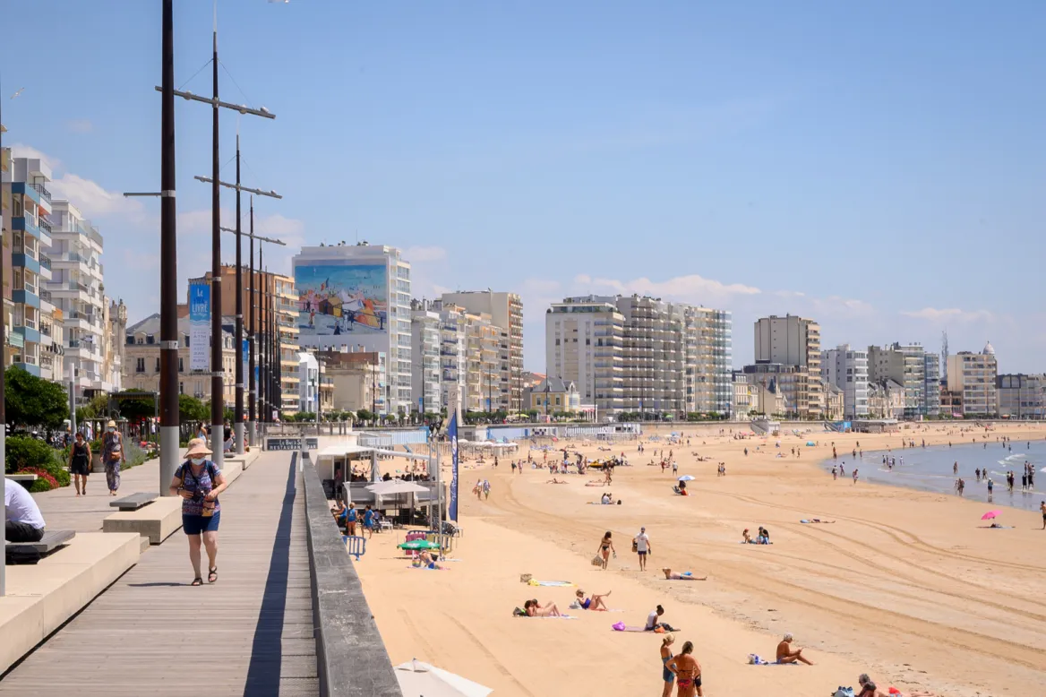 Les Sables d'Olonne Promenade