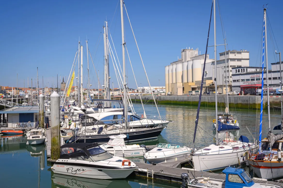Les Sables d'Olonne marina