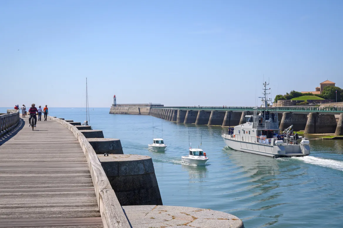 Les Sables d'Olonne le Remblai