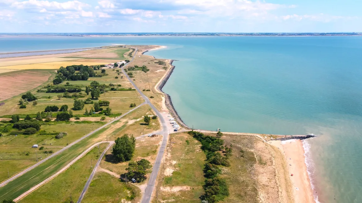 The Pointe de l'Aiguillon