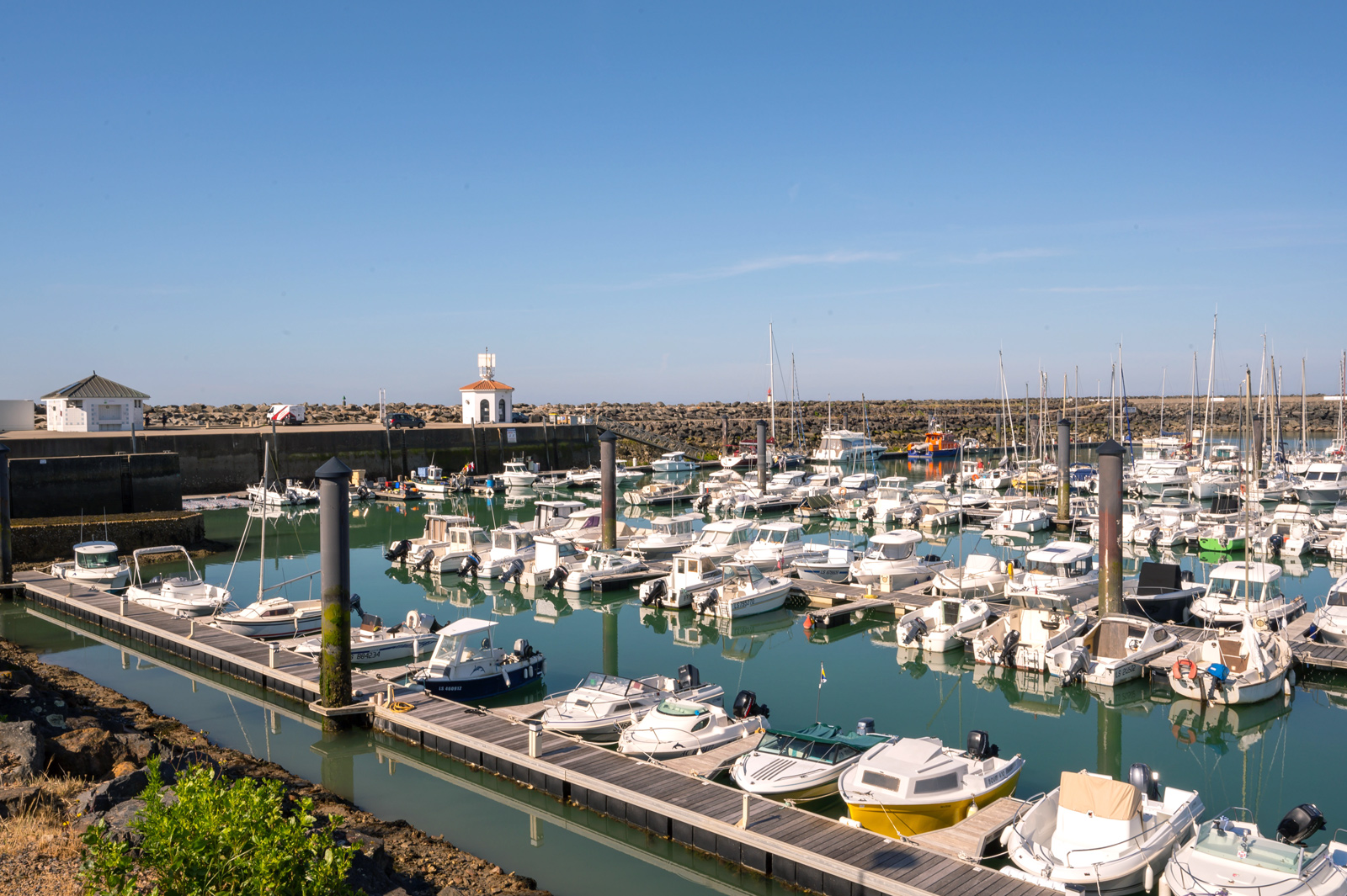 Talmont-Saint-Hilaire port
