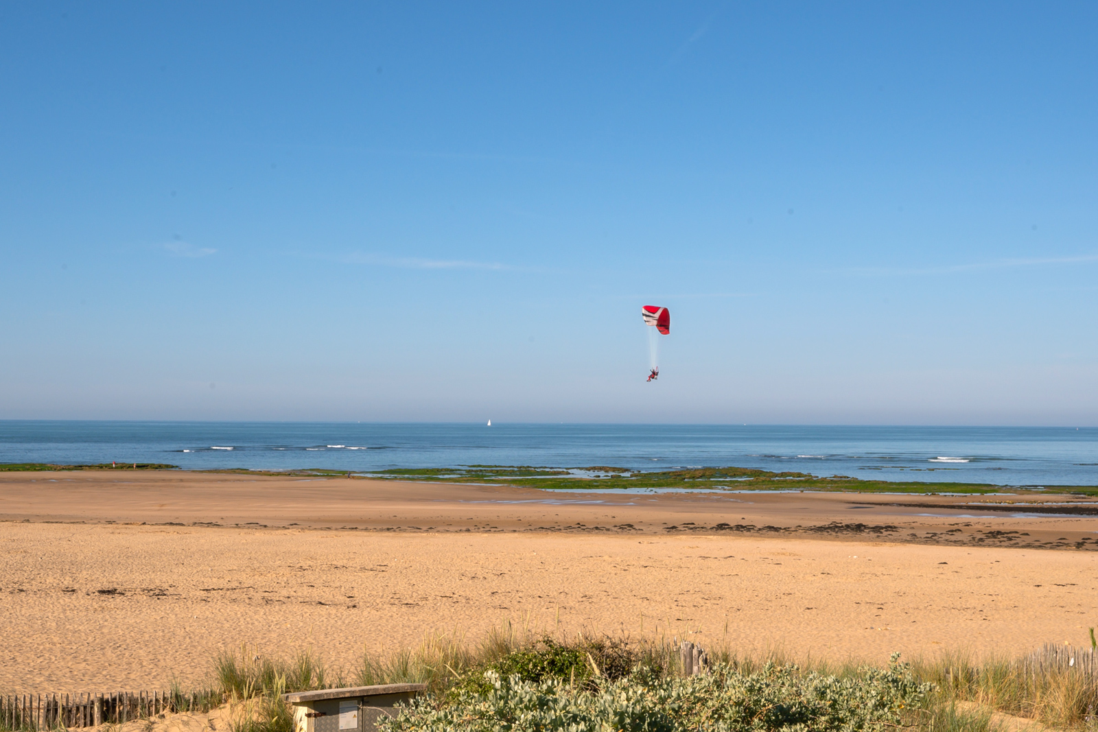 Talmont-Saint-Hilaire beach
