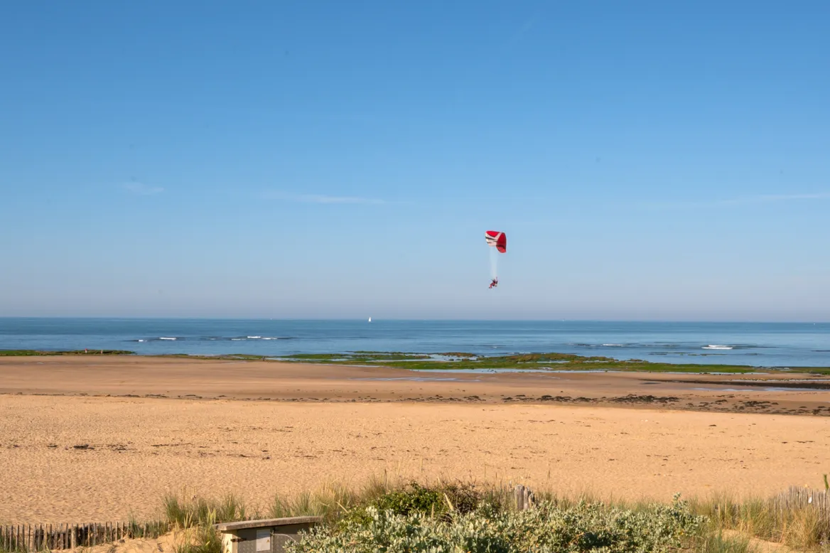 Talmont-Saint-Hilaire beach