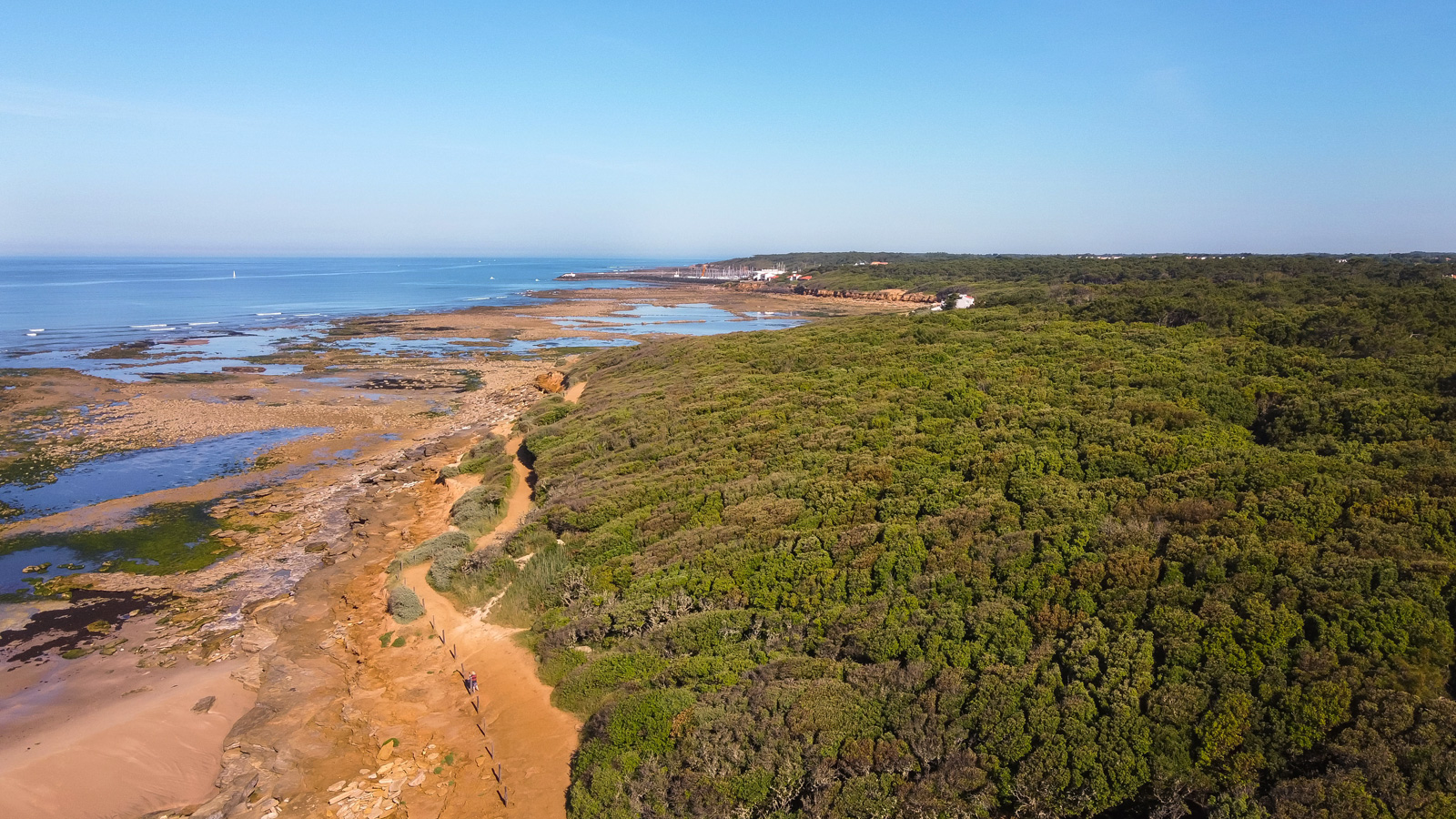 Talmont-Saint-Hilaire Coast