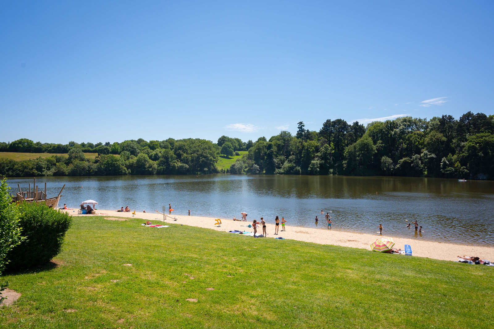 Le Lac d'Apremont