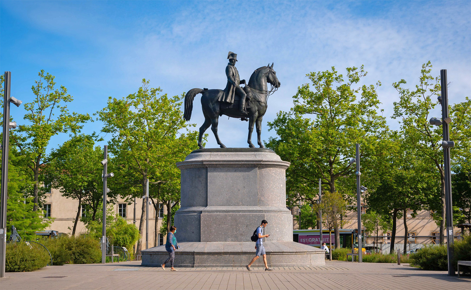 La Roche sur Yon La Place Napoléon