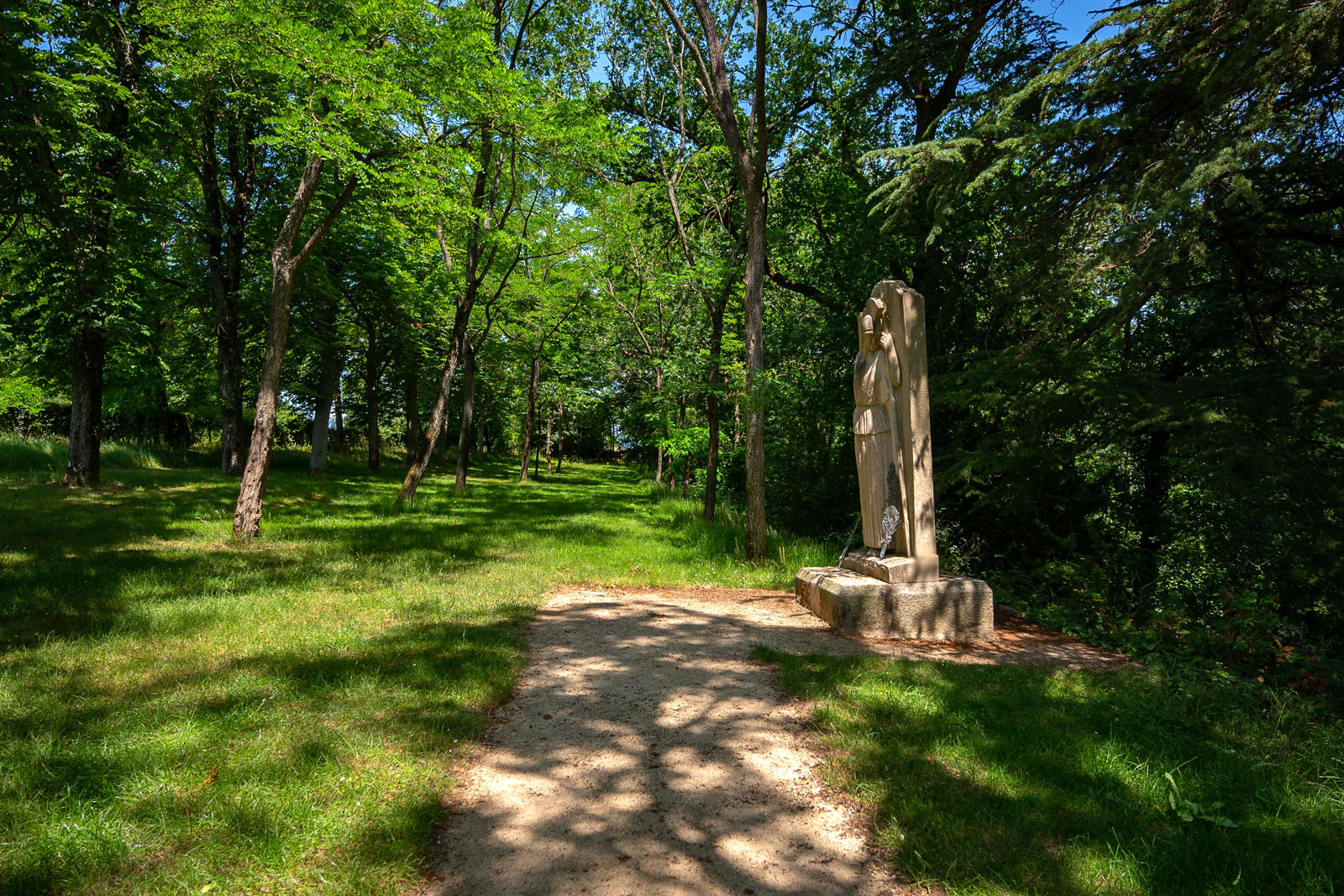 Mouchamps Tombe de Georges Clémenceau