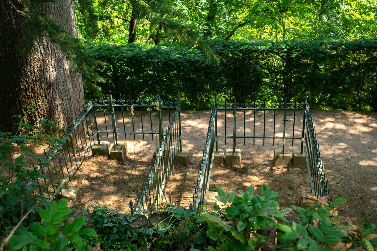 Mouchamps Tombe de Georges Clémenceau
