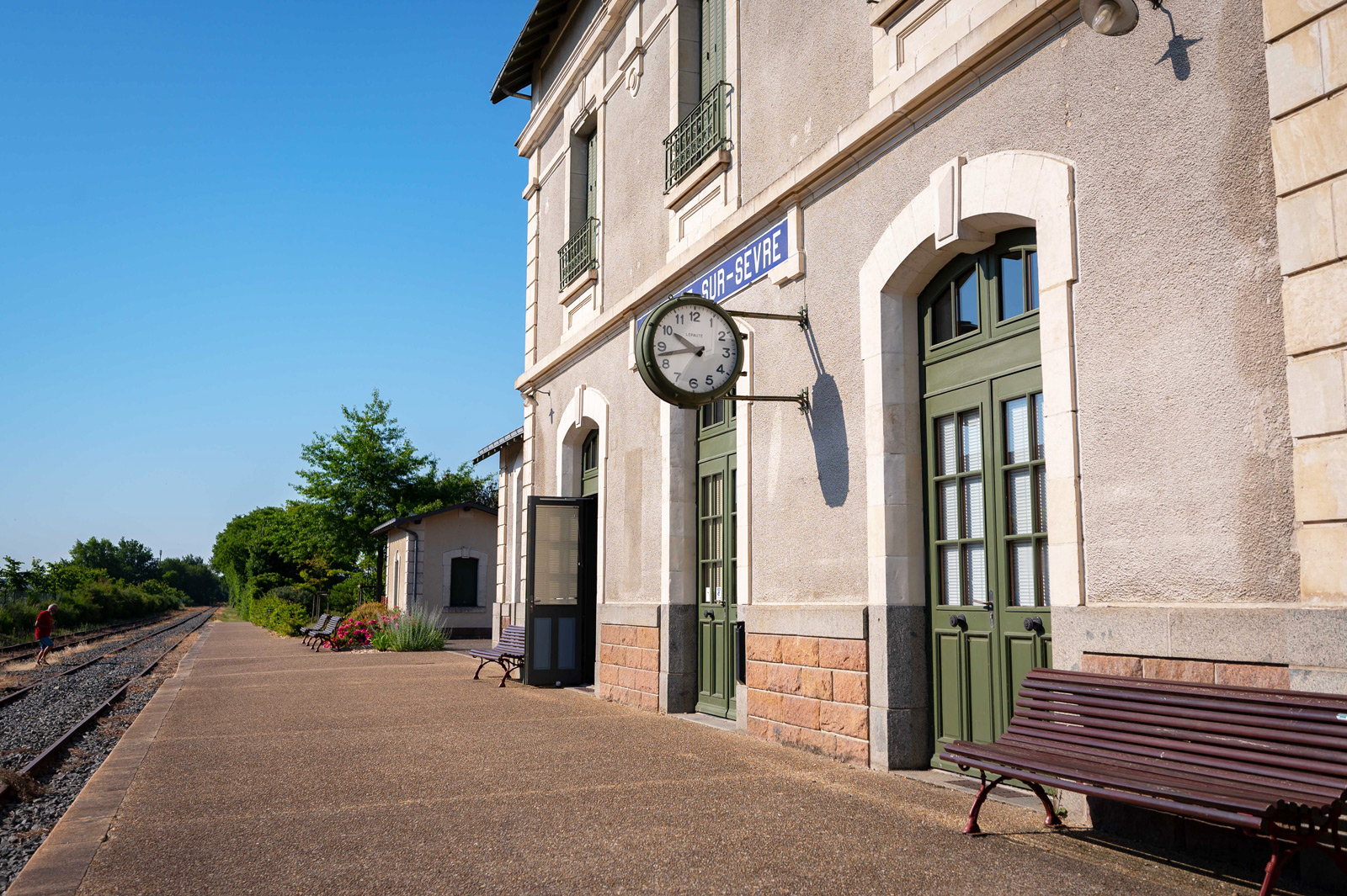 come to Vendée by train