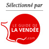 Selectionné par le Guide de la Vendée