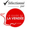 Selectionné par le Guide de la Vendée